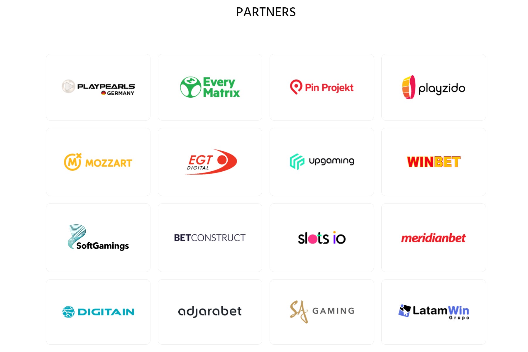 EvoPlay Partners