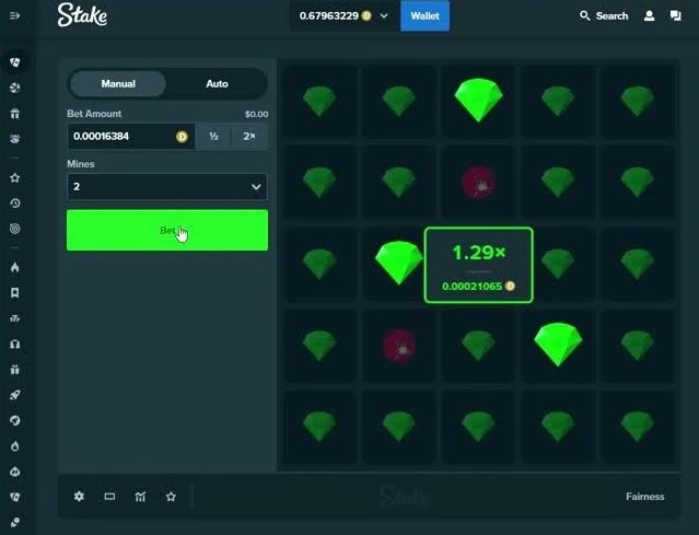 mines predictor tool preview