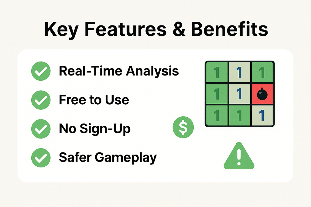 Key Features & Benefits