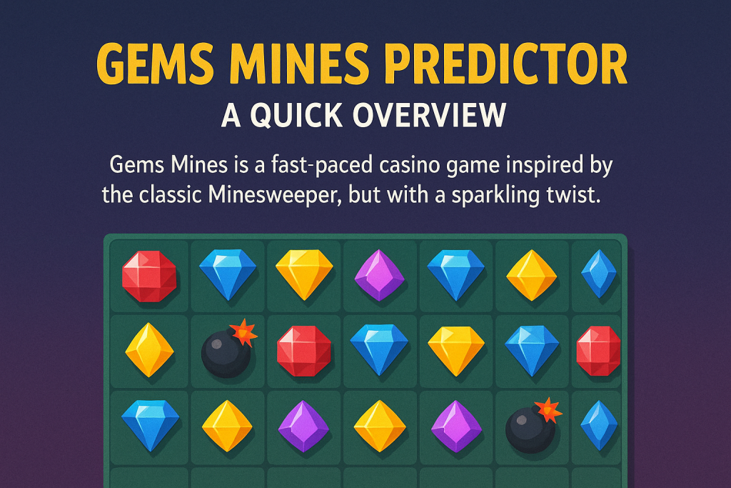 Gems Mines predictor