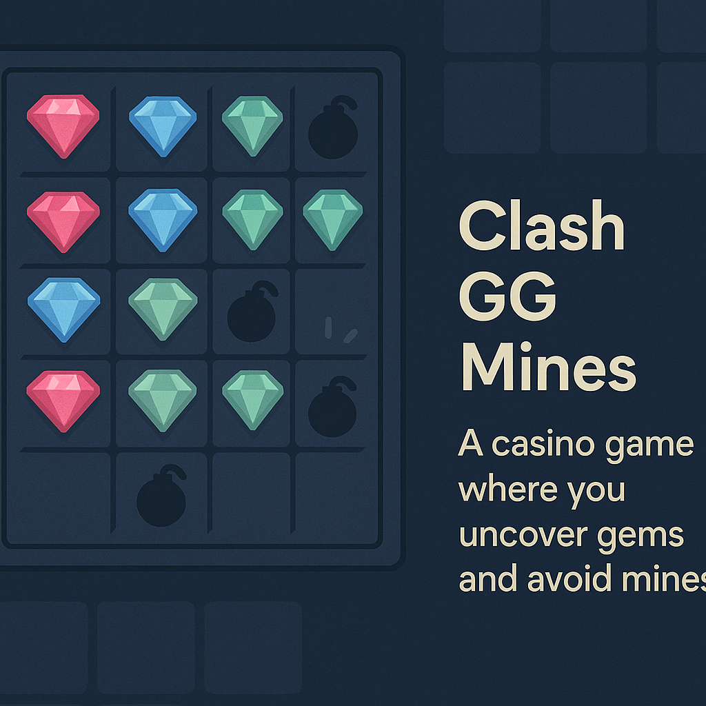 Clash GG Mines Predictor