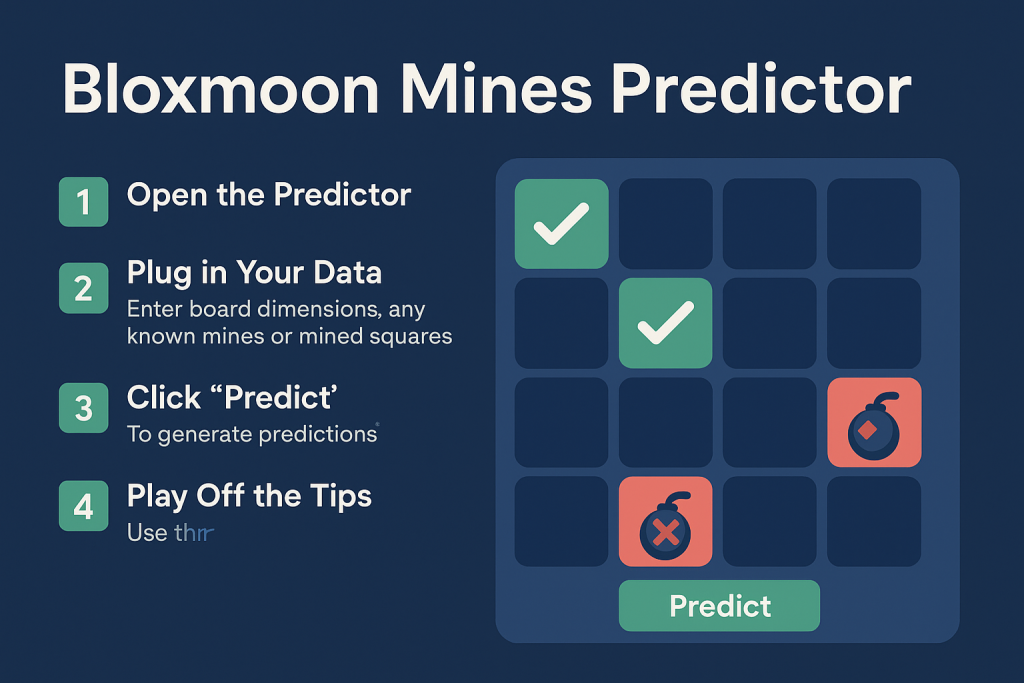How to Use Bloxmoon Mines Predictor