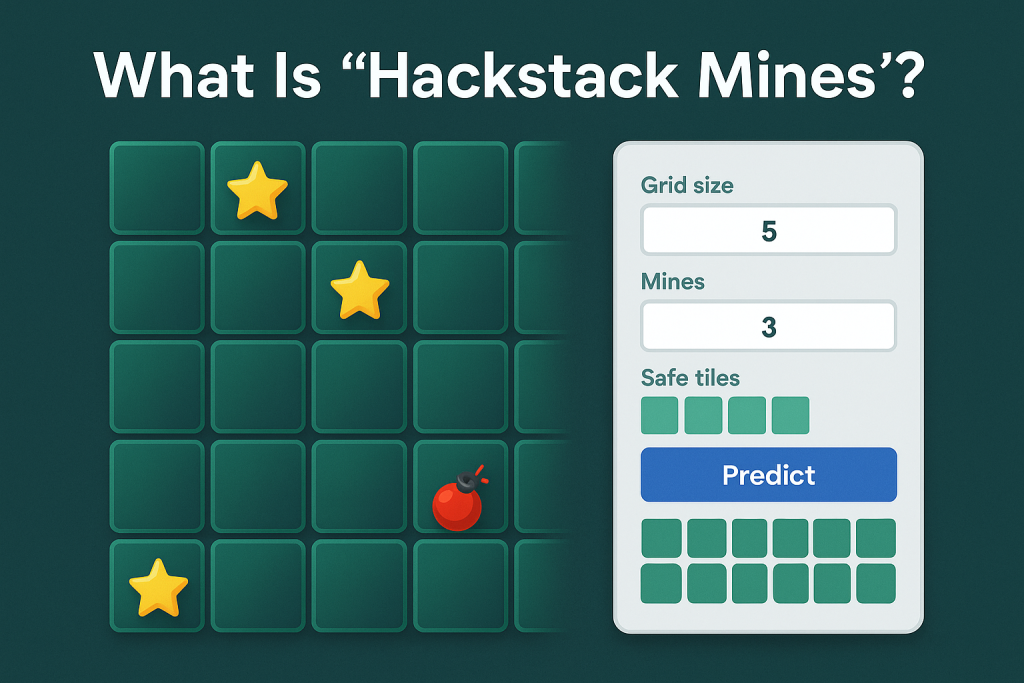 Key Features & Benefits Hackstack Mines Predictor