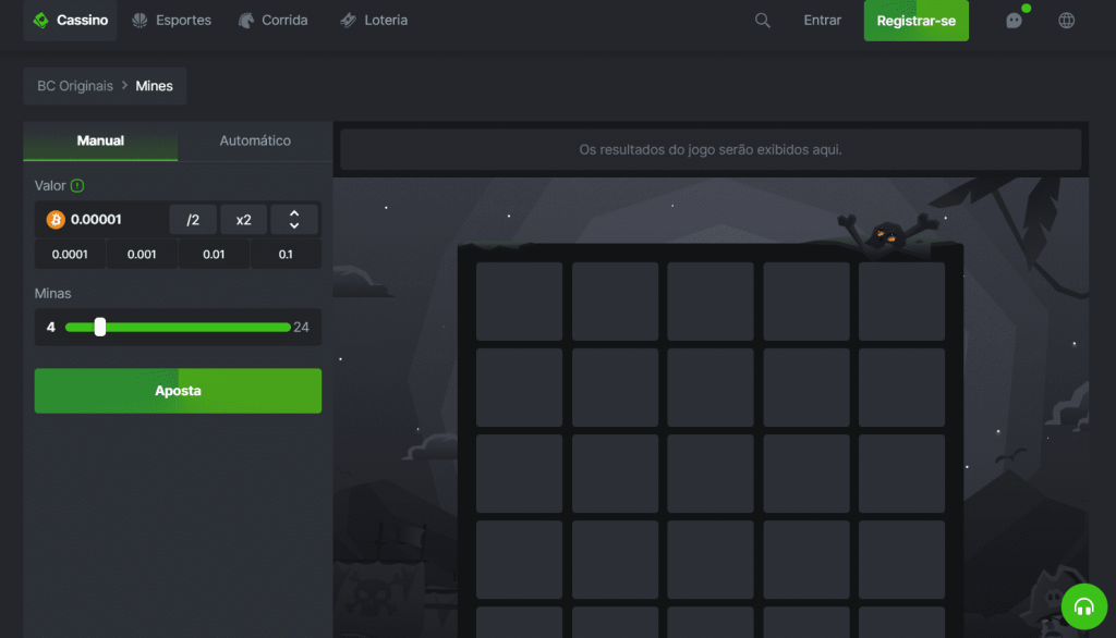 betway mines predictor
