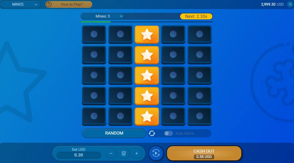 mostbet mines online