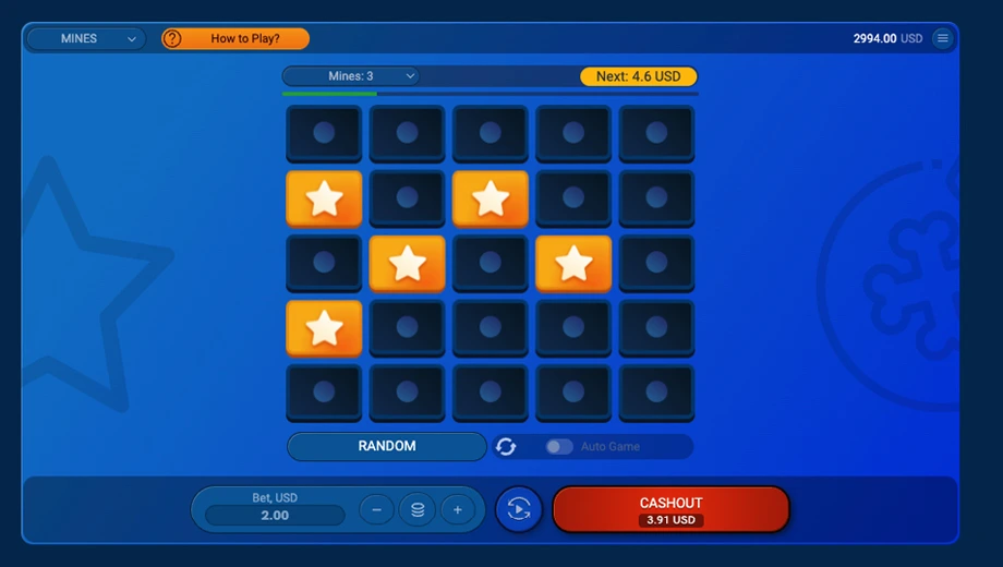 ztl mines game interface